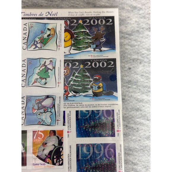 Stamps Canada Cinderella Christmas Stamps For Kids - Picture 4 of 7
